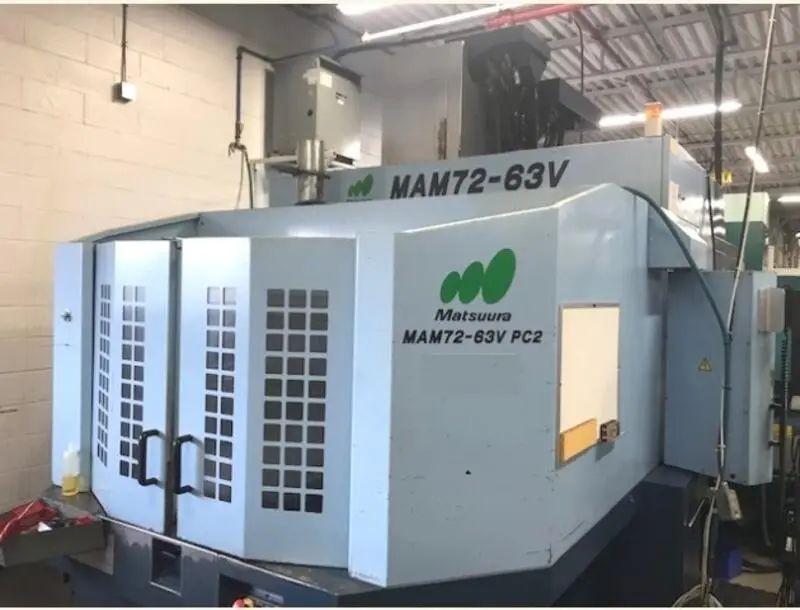 USED 2005 MATSUURA MAM72-63V
