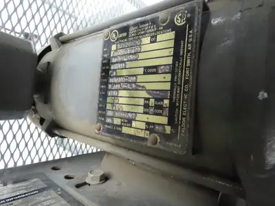 Used LOREN COOK _UNKNOWN_ Blowers Indiana US | Arrow Industrial #1365443