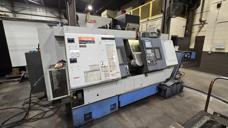 Used 2001 MAZAK INTEGREX 200-IISY 5-Axis or More CNC Lathes Michigan US | Concord Machine Tools LLC #780996
