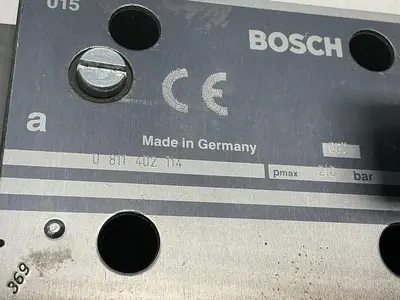 USED BOSCH 0 811 402 114