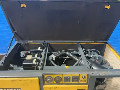 Used 1994 KAESER AS30 Rotary Screw & Sliding Vane Air Compressors Ohio US | HGR 24 #1453548