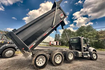 Used 2012 MACK GRANITE GU713 Dump trucks Pennsylvania US | Proxy Equipment #1378120