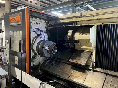 2011 MAZAK NEXUS QUICK TURN 450-II CNC Lathes | Toolquip, Inc. (4)