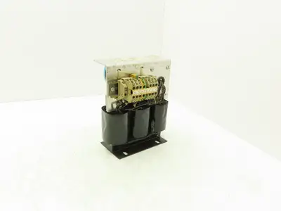 Marelco M-13008S Transformer 230VAC 3Ph Input 24VDC 10A Output 240VA .24kVA