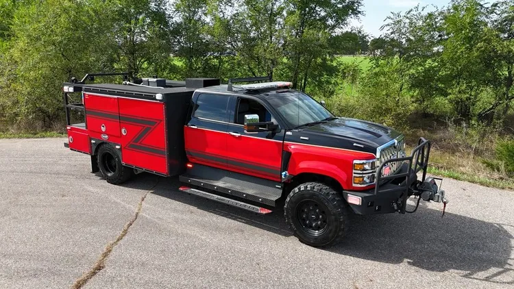 Used 2022 INTERNATIONAL BRUSH 4X4 FIRE TRUCK Fire Trucks Minnesota US | Carco Truck & Equipment #1514079