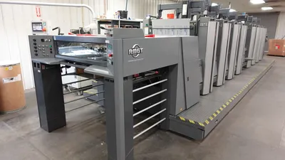2016 RMGT 920PF-8+LED UV Sheetfed offset | Machinery Solutions Group, Inc. (9)