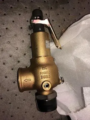 New | in-Stock KUNKLE POP-OFF VALVE - 50621986 Pump & Valve Parts Pennsylvania US | East West Machinery & Drilling #1417097