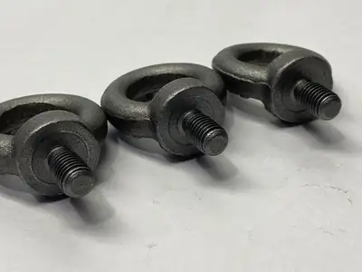 Tiedown Lifting Eyebolt SWLT 0.23 C15E M10 1" LOT OF 3 - New Other