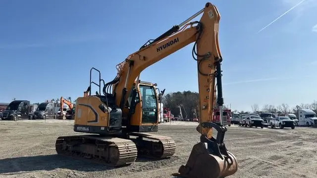 Used 2017 Hyundai HX145CR Excavators Mississippi US | Rubbl #1356836