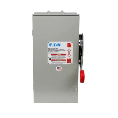 Eaton DH223FGKV Enhanced Visible Blade Single-Throw Safety Switch [New]