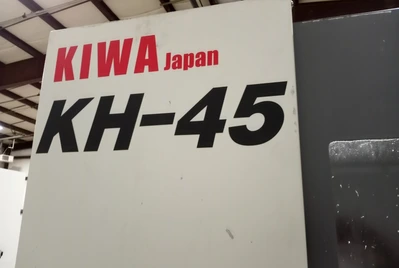 2008 KIWA KH45 Horizontal Machining Center