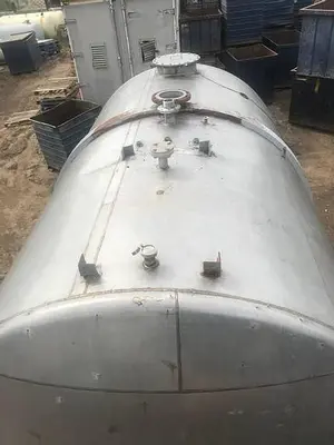Stainless Steel tank 304 Alloy 5,000 GALLON
