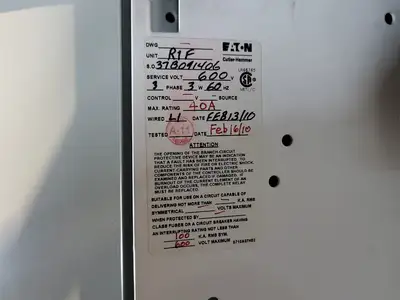 USED EATON HFD3040S
