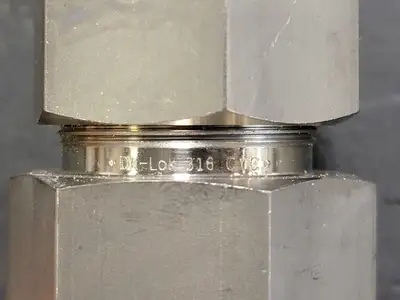 1" Compression Tube Fitting 316