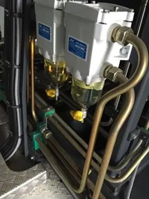 2007 Mercedes Combined heat and power plant (CHP)