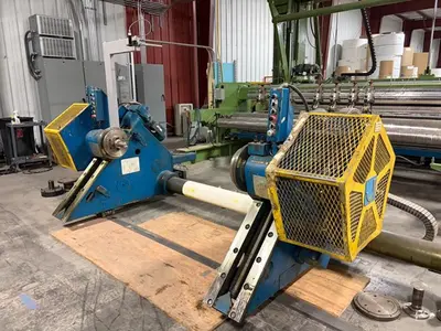 Used TOSCHI - TOSOTEC 4000-3S Slitters & Slitting Lines Pennsylvania US | Global Equipment International, LLC #1316091