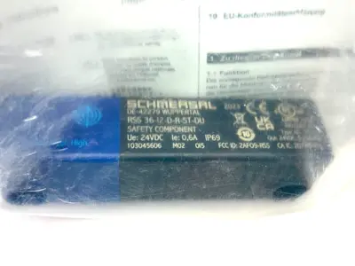 New | in-Stock Schmersal Non-Contact RFID Magnetic Safety Switch Proximity Sensors Michigan US | Maverick Industrial Sales #1462930