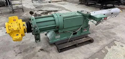 USED VAN DORN 500H-RS-60F-LP