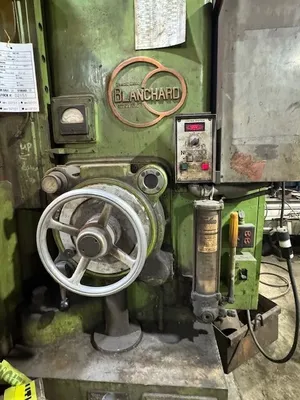 1964 BLANCHARD 18K-42 Grinders, Horizontal Rotary | Excel Machinery Marketing (4)