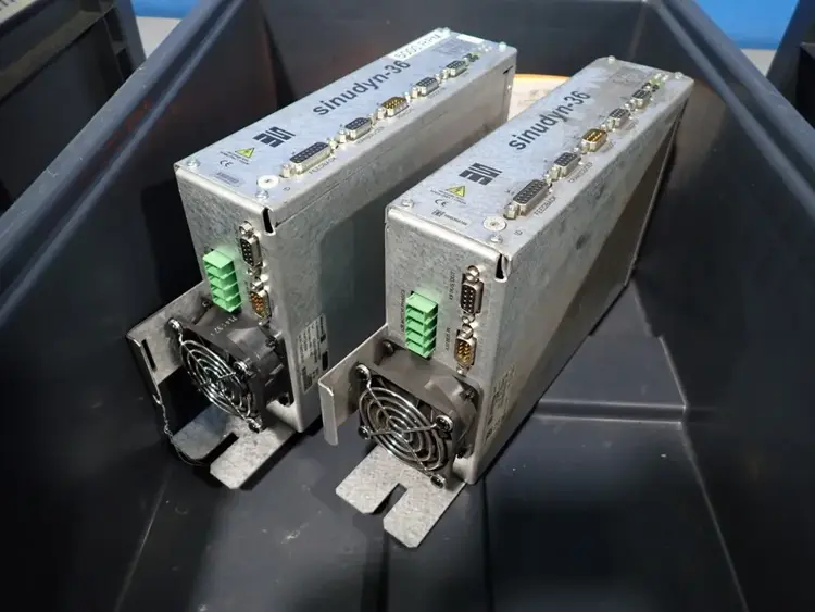 Used SIEB & MEYER 0360510SF4000 Servo Drives | HGR 24 #743927