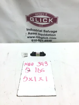 Numatics 031SS4004017N61 Solenoid Valve Max Pressure 150PSIG Air 24VDC 6Watts