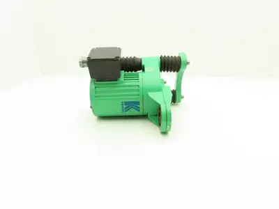 Kyokutoh CD-A-F Welding Auto Tip Dresser .3kw 89rpm 220V 3PH 1:20