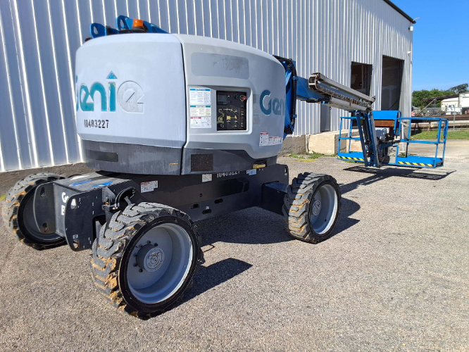 Used 2016 Genie Z-62/40 Articulating Boom Lifts Texas US | Stack Equipment #1208727