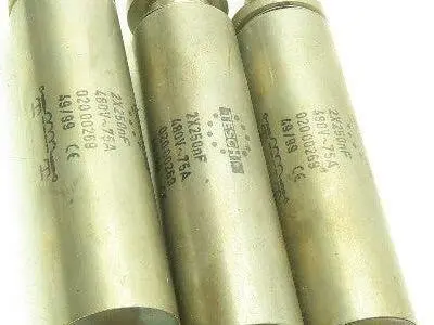 Tesch 2X250nf 480V-75A Filter From a Trumpf L3030 Laser Lot of 3