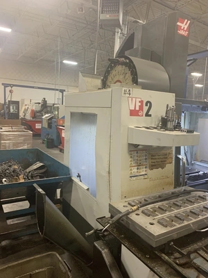 2014 HAAS VF-2 Vertical Machining Centers (Equipt) | SNL Machine Trader LLC (3)