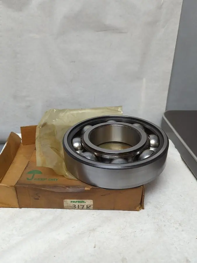 New | in-Stock FAFNIR 317K Bearings | Surplus Asset Holdings #1198546