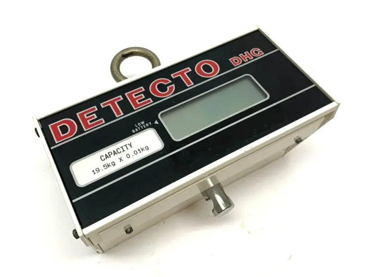 Used Cardinal Digital Hanging Scale 19.5kg x 0.01kg Balances Michigan US | Maverick Industrial Sales #1489300