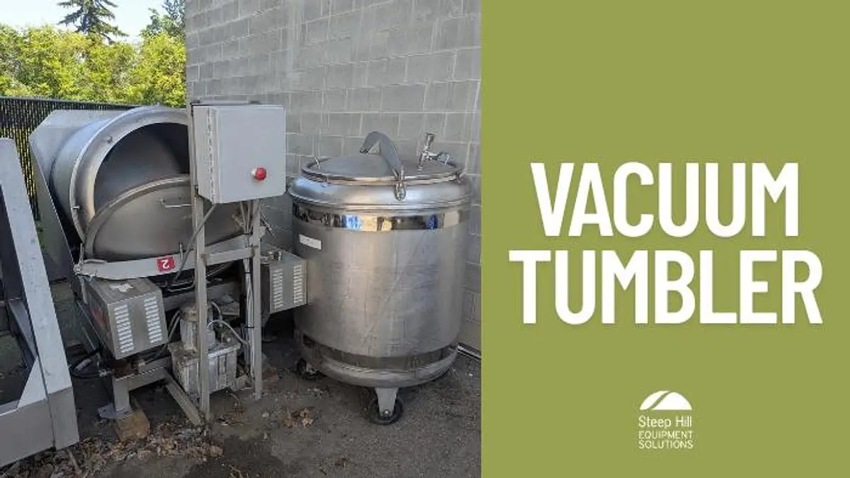Inject Star Vacuum Tumbler with 2 Tumblers and Loader