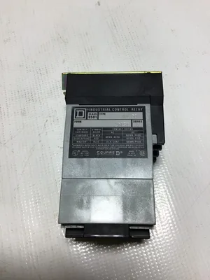 Square D 8501 – 9451 Industrial Control Relay Series A Type X X0 60