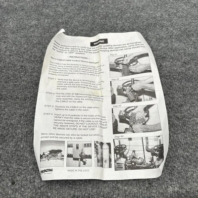 New | in-Stock Brady 45351 Safety Products (Other) California US | Davliegogo LLC #1707272