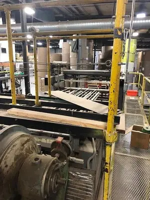 64” Fixed Bed Clark Aiken Sheeter