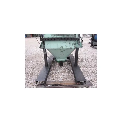 Used Horizon Systems Filter receiver Dust Collector with Vacuum blower