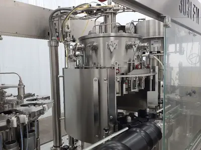 Used 2014 GAI 3031FM-BIER-003 Beverage Equipment - Carbonated Monoblock Oregon US | Ager Tank & Equipment Co. #1324400
