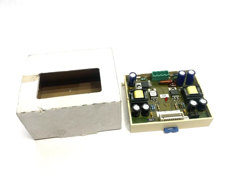 Used SIGMATEK POWER SUPPLY CONTROL BOARD 9904.362.01 PLC Power Supplies Michigan US | Maverick Industrial Sales #1090762