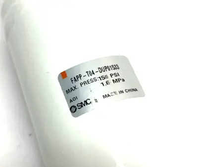 USED SMC DRIP LEG 1/2" NPTF