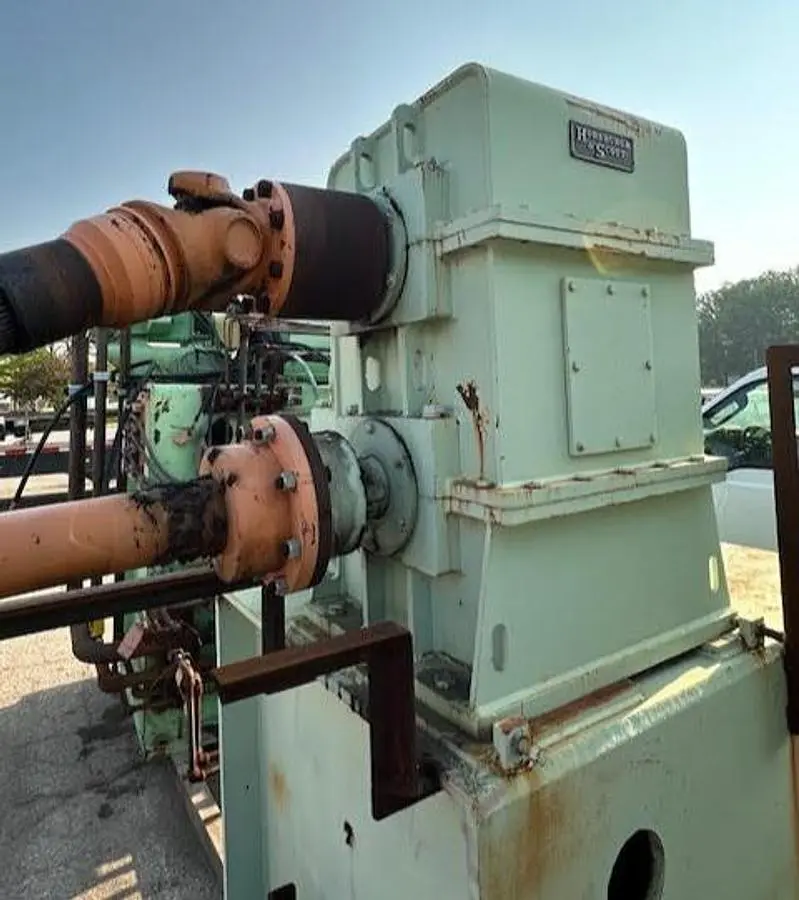 Used HORSBURGH & SCOTT MARK II HELICAL SPEED REDUCER Speed Reducers | Surplus Asset Holdings #1204445