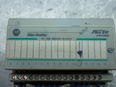 Used ALLENBRADLEY 1794OB16 PLC Input & Output Ohio US | HGR 24 #907448