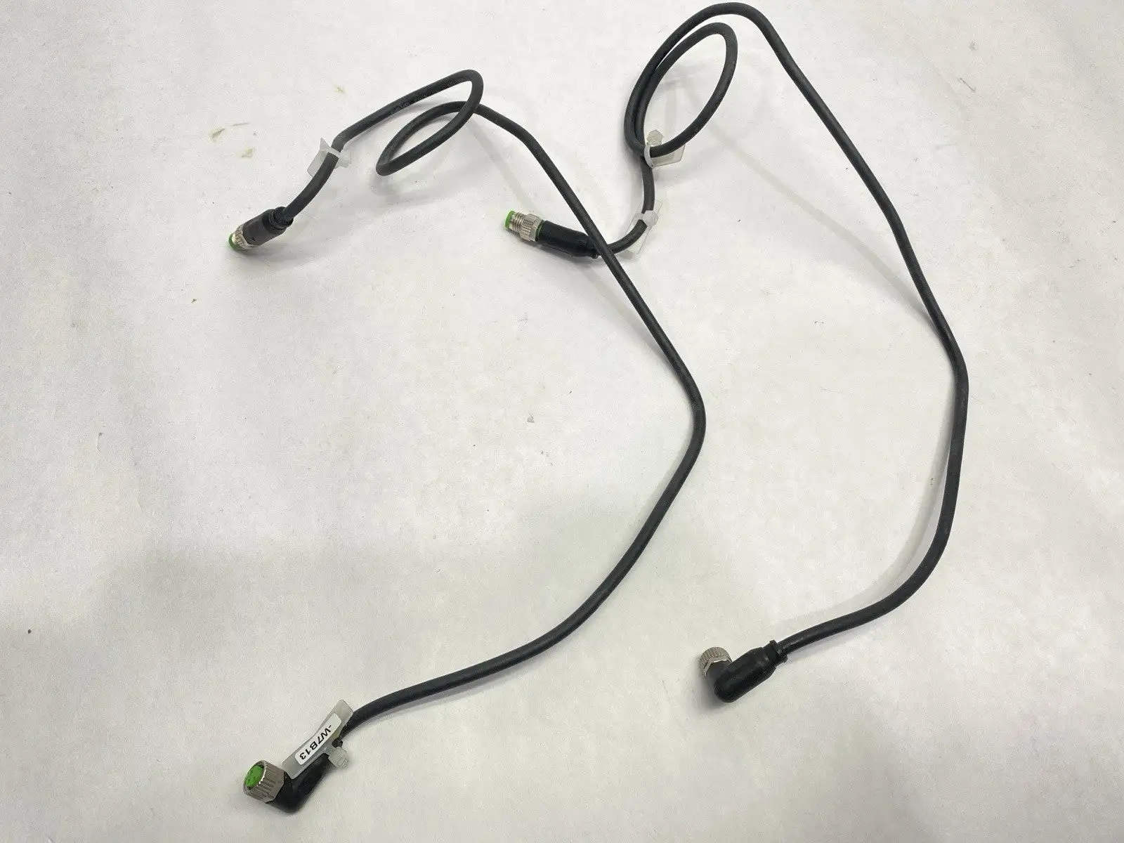 7203-88021-6300060 | Murr Elektronik  Cordset M/F M8 3-Pin 0.6m LOT OF 2 - Used