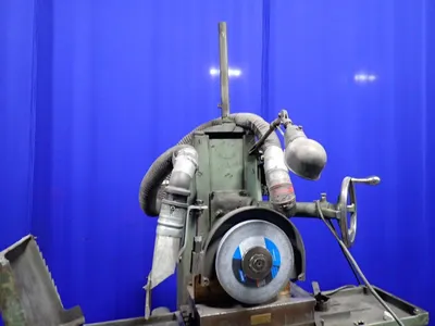 USED ABRASIVE MACHINE TOOL CO NO. 1 (1/2)