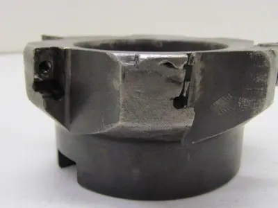 Ingersoll 4" Face Mill indexable Milling Cutter 1 1/2" Arbor 6-Inserts