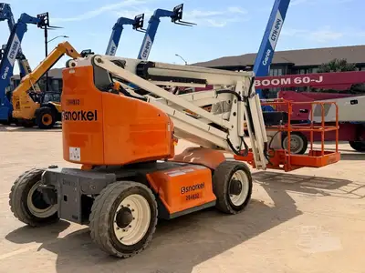 Used 2017 SNORKEL A46JE Manlifts Texas US | Adcock Equipment USA #1519624