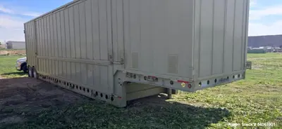Used Trailerized Silver Refining System | Amprep Maxxi-Cell | Fume Scrubber | Diesel Generator | Mobile Lab