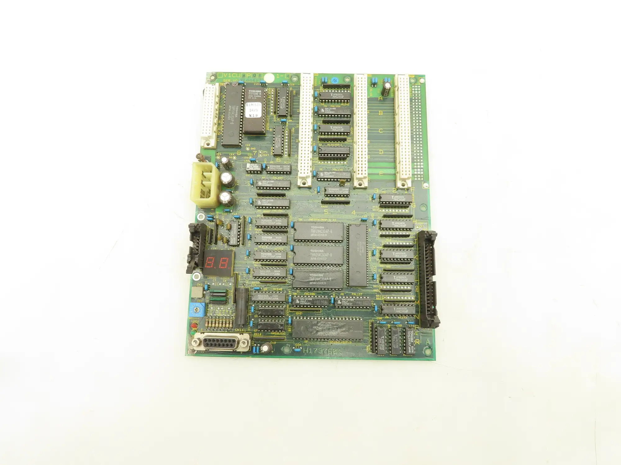 Toshiba H1737601 PLC Mother Circuit Board Module