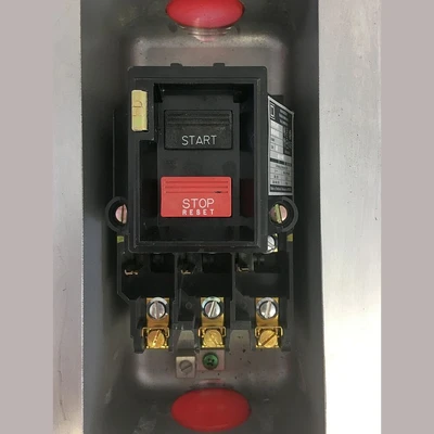 Square D Size 0 Explosion Proof Manual Motor Starter