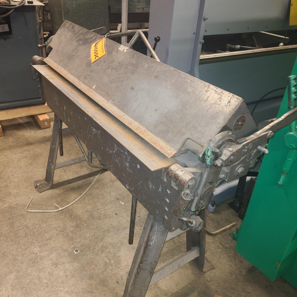 U14555C Used Chicago 416 straight brake