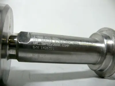USED ANDERSON INSTRUMENTS MPF SERIES 30PSI 2BAR PRESSURE TRANSMITTER & DISPLAY